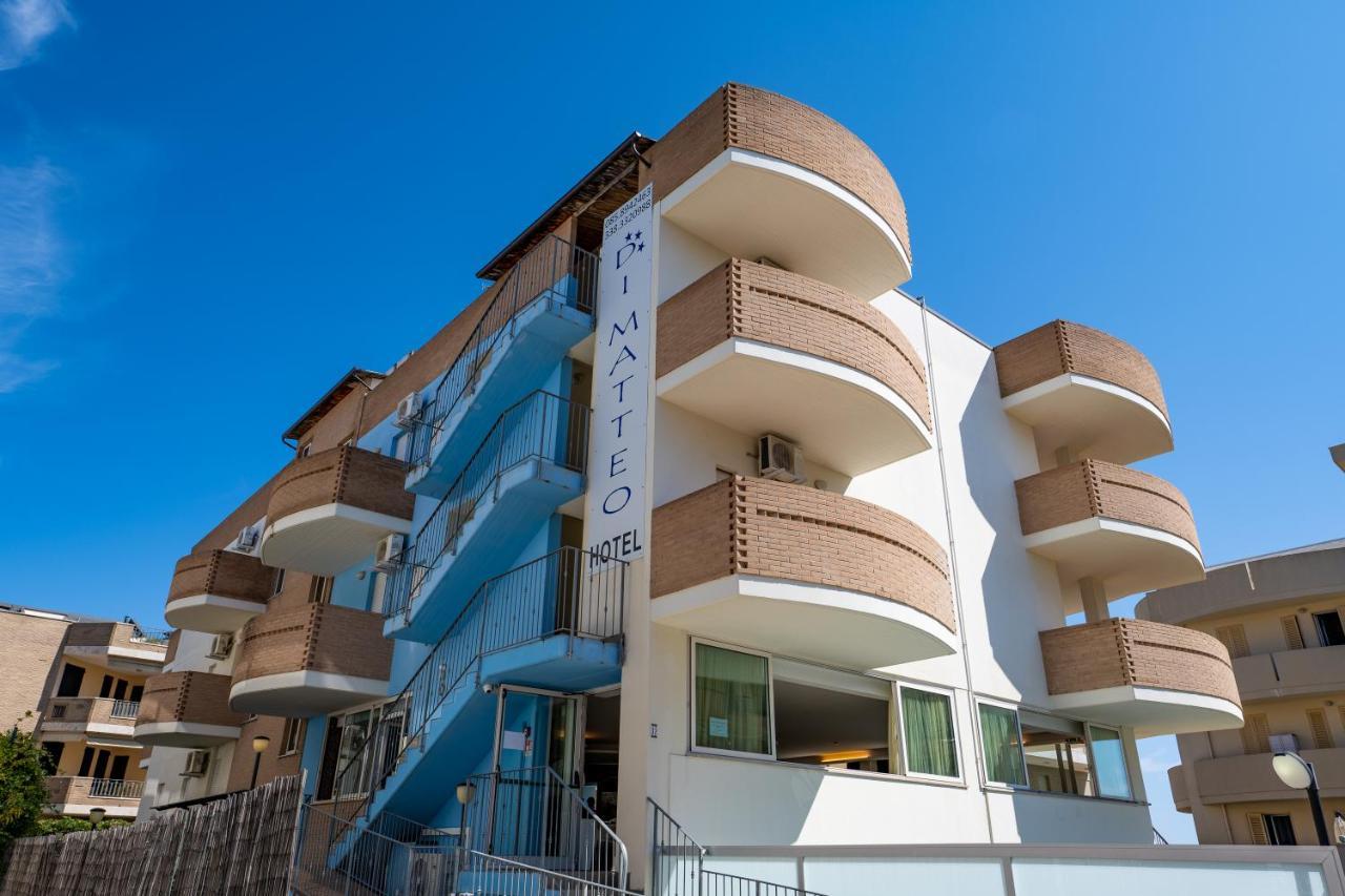Di Matteo Hotel Roseto Degli Abruzzi Extérieur photo
